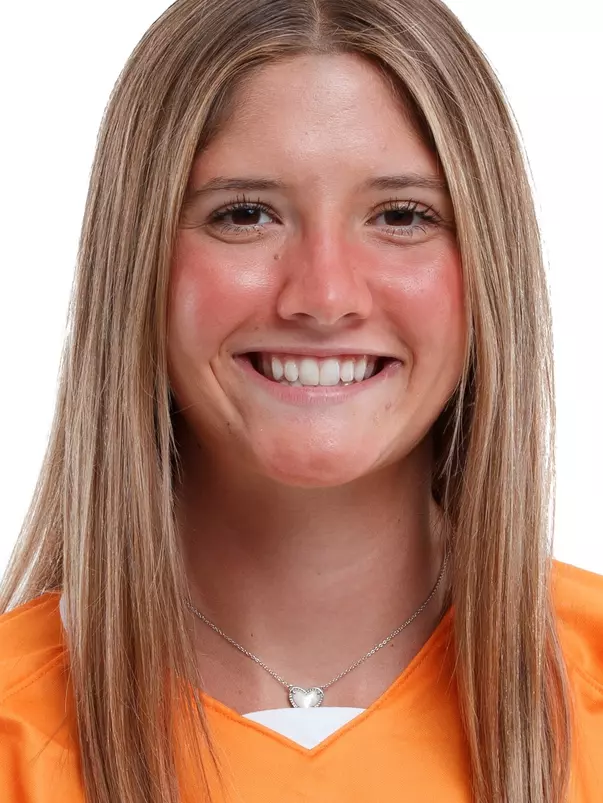 KNOXVILLE, TN - July 20, 2023 - Forward Sarah Greiner #16 of the Tennessee Volunteers headshot taken in Knoxville, TN. Photo By Emma Corona/Tennessee Athletics