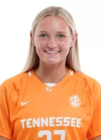 KNOXVILLE, TN - July 20, 2023 - Forward Kate Runyon #37 of the Tennessee Volunteers headshot taken in Knoxville, TN. Photo By Emma Corona/Tennessee Athletics