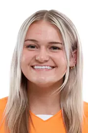 KNOXVILLE, TN - July 20, 2023 - Forward Kayla Barr #14 of the Tennessee Lady Volunteers headshot taken in Knoxville, TN. Photo By Emma Corona/Tennessee Athletics