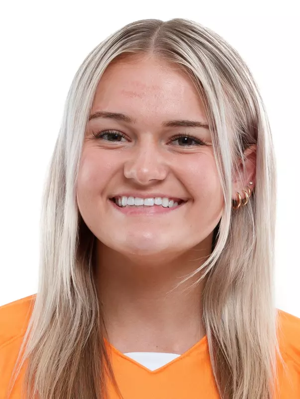 KNOXVILLE, TN - July 20, 2023 - Forward Kayla Barr #14 of the Tennessee Lady Volunteers headshot taken in Knoxville, TN. Photo By Emma Corona/Tennessee Athletics