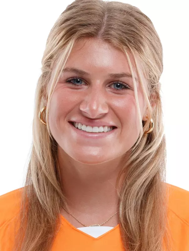 KNOXVILLE, TN - July 20, 2023 - Defender Ally Brown #18 of the Tennessee Lady Volunteers headshot taken in Knoxville, TN. Photo By Emma Corona/Tennessee Athletics