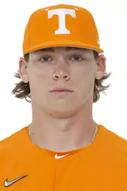 KNOXVILLE, TN - October 10, 2023 - Billy Amick of the Tennessee Volunteers headshot taken in Knoxville, TN. Photo By Kate Luffman/Tennessee Athletics
