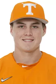 KNOXVILLE, TN - October 10, 2023 - Camden Bates of the Tennessee Volunteers headshot taken in Knoxville, TN. Photo By Kate Luffman/Tennessee Athletics