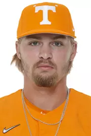 KNOXVILLE, TN - October 10, 2023 - Infielder Blake Burke #25 of the Tennessee Volunteers headshot taken in Knoxville, TN. Photo By Kate Luffman/Tennessee Athletics