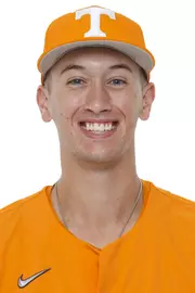 KNOXVILLE, TN - October 10, 2023 - AJ Causey of the Tennessee Volunteers headshot taken in Knoxville, TN. Photo By Kate Luffman/Tennessee Athletics