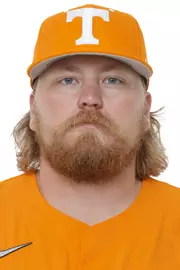 KNOXVILLE, TN - October 10, 2023 - Pitcher Kirby Connell #35 of the Tennessee Volunteers headshot taken in Knoxville, TN. Photo By Kate Luffman/Tennessee Athletics