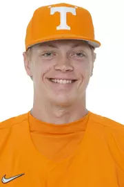KNOXVILLE, TN - October 10, 2023 - Matthew Dallas of the Tennessee Volunteers headshot taken in Knoxville, TN. Photo By Kate Luffman/Tennessee Athletics