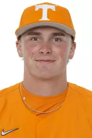 KNOXVILLE, TN - October 10, 2023 - Outfielder Dylan Dreiling #46 of the Tennessee Volunteers headshot taken in Knoxville, TN. Photo By Kate Luffman/Tennessee Athletics