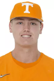 KNOXVILLE, TN - October 10, 2023 - Pitcher Wyatt Evans #26 of the Tennessee Volunteers headshot taken in Knoxville, TN. Photo By Kate Luffman/Tennessee Athletics