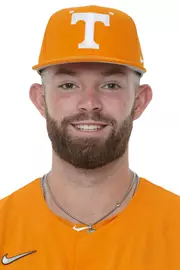 KNOXVILLE, TN - October 10, 2023 - Utility Ethan Payne #12 of the Tennessee Volunteers headshot taken in Knoxville, TN. Photo By Kate Luffman/Tennessee Athletics