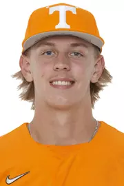 KNOXVILLE, TN - October 10, 2023 - Derek Schaefer of the Tennessee Volunteers headshot taken in Knoxville, TN. Photo By Kate Luffman/Tennessee Athletics