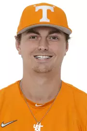 KNOXVILLE, TN - October 10, 2023 - Pitcher Zander Sechrist #48 of the Tennessee Volunteers headshot taken in Knoxville, TN. Photo By Kate Luffman/Tennessee Athletics