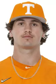 KNOXVILLE, TN - October 10, 2023 - Pitcher Hunter Sloop #47 of the Tennessee Volunteers headshot taken in Knoxville, TN. Photo By Kate Luffman/Tennessee Athletics