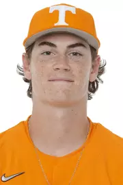 KNOXVILLE, TN - October 10, 2023 - Chris Stamos of the Tennessee Volunteers headshot taken in Knoxville, TN. Photo By Kate Luffman/Tennessee Athletics