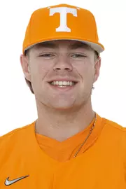 KNOXVILLE, TN - October 10, 2023 - Catcher Cal Stark #30 of the Tennessee Volunteers headshot taken in Knoxville, TN. Photo By Kate Luffman/Tennessee Athletics