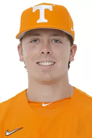 KNOXVILLE, TN - October 10, 2023 - Catcher Charlie Taylor #14 of the Tennessee Volunteers headshot taken in Knoxville, TN. Photo By Kate Luffman/Tennessee Athletics