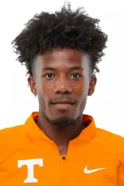 KNOXVILLE, TN - September 03, 2024 - Christopher Middleton-Pearson of the Tennessee Volunteers headshot taken in Knoxville, TN. Photo By Kate Luffman/Tennessee Athletics