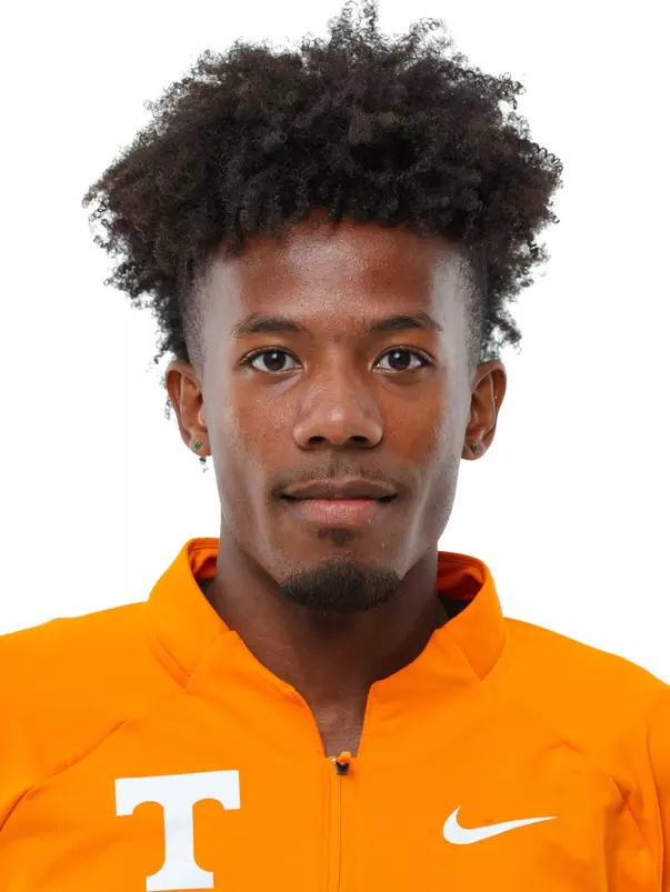KNOXVILLE, TN - September 03, 2024 - Christopher Middleton-Pearson of the Tennessee Volunteers headshot taken in Knoxville, TN. Photo By Kate Luffman/Tennessee Athletics