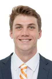 KNOXVILLE, TN - October 03, 2024 - Aidan Crisci of the Tennessee Volunteers headshot taken in Knoxville, TN. Photo By Andrew Ferguson/Tennessee Athletics