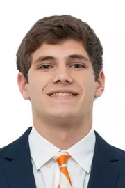 KNOXVILLE, TN - October 03, 2024 - Aidan Hill of the Tennessee Volunteers headshot taken in Knoxville, TN. Photo By Andrew Ferguson/Tennessee Athletics