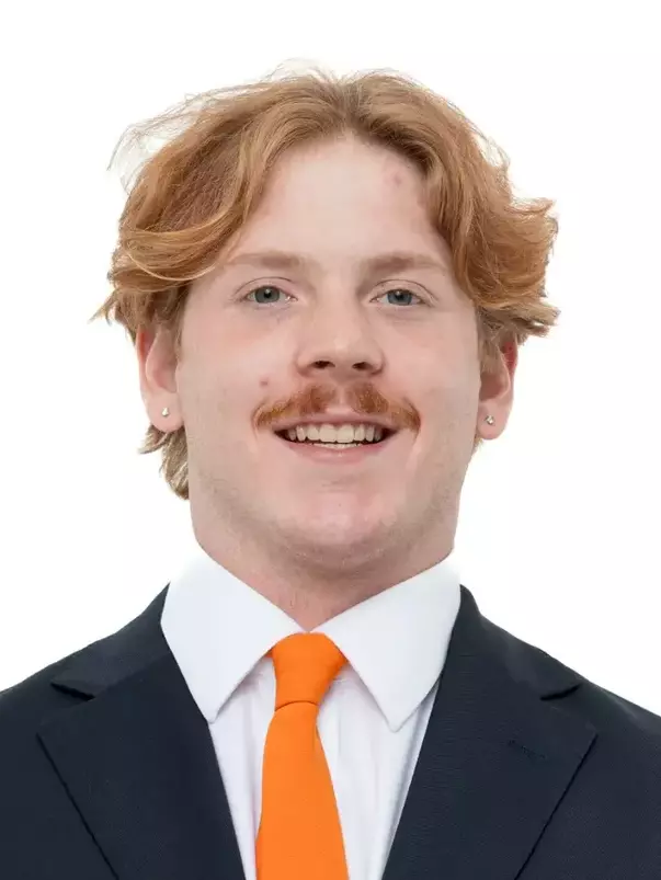 KNOXVILLE, TN - October 03, 2024 - Charlie Krone of the Tennessee Volunteers headshot taken in Knoxville, TN. Photo By Andrew Ferguson/Tennessee Athletics