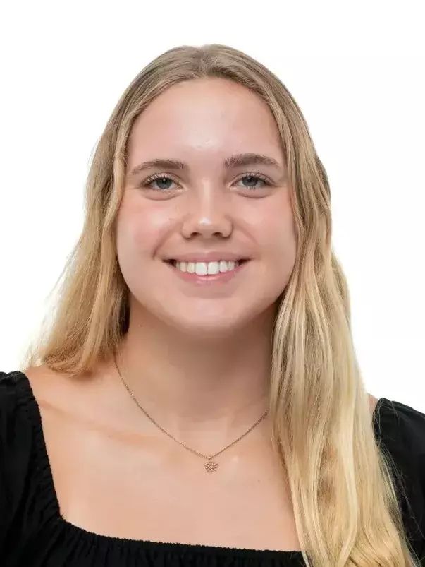KNOXVILLE, TN - October 03, 2024 - Emily Brown of the Tennessee Volunteers headshot taken in Knoxville, TN. Photo By Andrew Ferguson/Tennessee Athletics