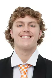KNOXVILLE, TN - October 03, 2024 - Grayson Nye of the Tennessee Volunteers headshot taken in Knoxville, TN. Photo By Andrew Ferguson/Tennessee Athletics