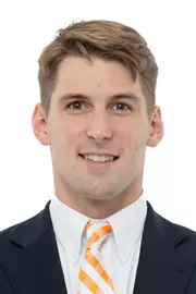 KNOXVILLE, TN - October 03, 2024 - Jack Stelter of the Tennessee Volunteers headshot taken in Knoxville, TN. Photo By Andrew Ferguson/Tennessee Athletics
