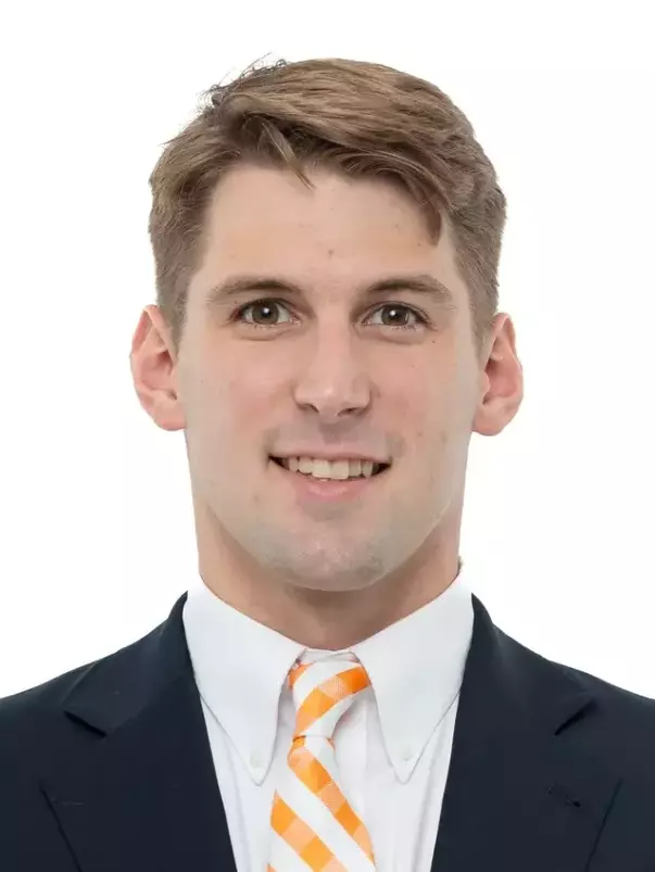 KNOXVILLE, TN - October 03, 2024 - Jack Stelter of the Tennessee Volunteers headshot taken in Knoxville, TN. Photo By Andrew Ferguson/Tennessee Athletics