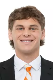 KNOXVILLE, TN - October 03, 2024 - Jed Garner of the Tennessee Volunteers headshot taken in Knoxville, TN. Photo By Andrew Ferguson/Tennessee Athletics