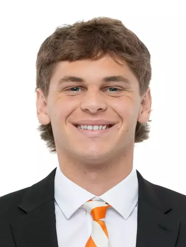 KNOXVILLE, TN - October 03, 2024 - Jed Garner of the Tennessee Volunteers headshot taken in Knoxville, TN. Photo By Andrew Ferguson/Tennessee Athletics