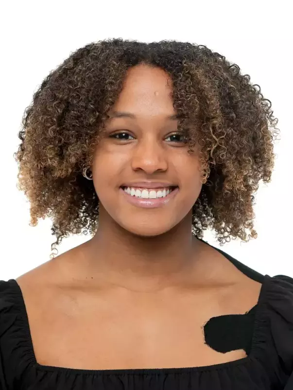 KNOXVILLE, TN - October 03, 2024 - Jillian Crooks of the Tennessee Volunteers headshot taken in Knoxville, TN. Photo By Andrew Ferguson/Tennessee Athletics