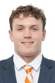 KNOXVILLE, TN - October 02, 2024 - Jonathan Freeman of the Tennessee Volunteers headshot taken in Knoxville, TN. Photo By Andrew Ferguson/Tennessee Athletics