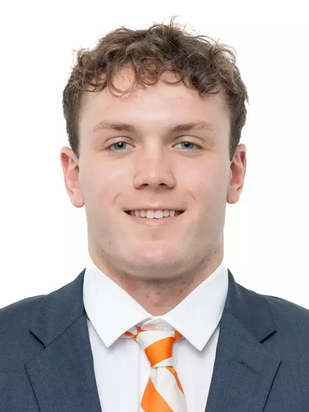 KNOXVILLE, TN - October 02, 2024 - Jonathan Freeman of the Tennessee Volunteers headshot taken in Knoxville, TN. Photo By Andrew Ferguson/Tennessee Athletics
