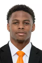 KNOXVILLE, TN - October 03, 2024 - Lamar Taylor of the Tennessee Volunteers headshot taken in Knoxville, TN. Photo By Andrew Ferguson/Tennessee Athletics