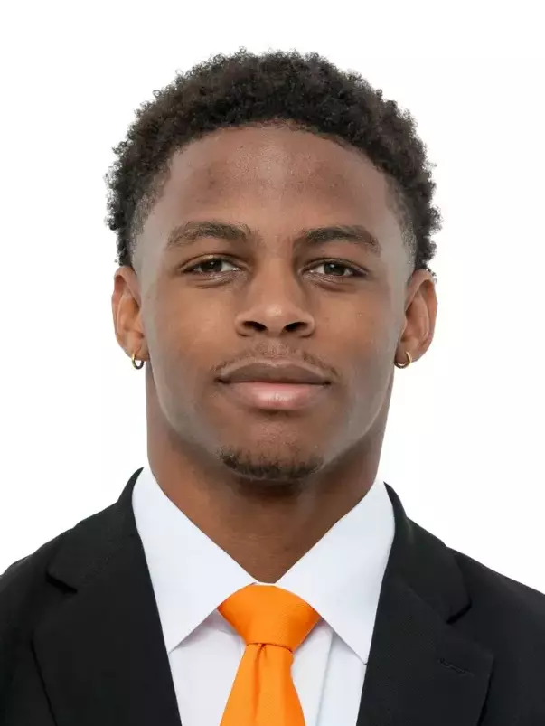 KNOXVILLE, TN - October 03, 2024 - Lamar Taylor of the Tennessee Volunteers headshot taken in Knoxville, TN. Photo By Andrew Ferguson/Tennessee Athletics