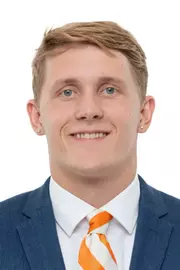 KNOXVILLE, TN - October 03, 2024 - Martin Espernberger of the Tennessee Volunteers headshot taken in Knoxville, TN. Photo By Andrew Ferguson/Tennessee Athletics