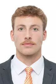 KNOXVILLE, TN - October 02, 2024 - Micah Chambers of the Tennessee Volunteers headshot taken in Knoxville, TN. Photo By Andrew Ferguson/Tennessee Athletics