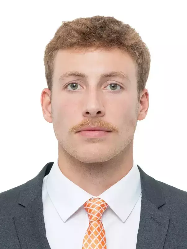 KNOXVILLE, TN - October 02, 2024 - Micah Chambers of the Tennessee Volunteers headshot taken in Knoxville, TN. Photo By Andrew Ferguson/Tennessee Athletics