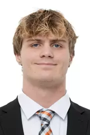 KNOXVILLE, TN - October 03, 2024 - Noah Smith of the Tennessee Volunteers headshot taken in Knoxville, TN. Photo By Andrew Ferguson/Tennessee Athletics