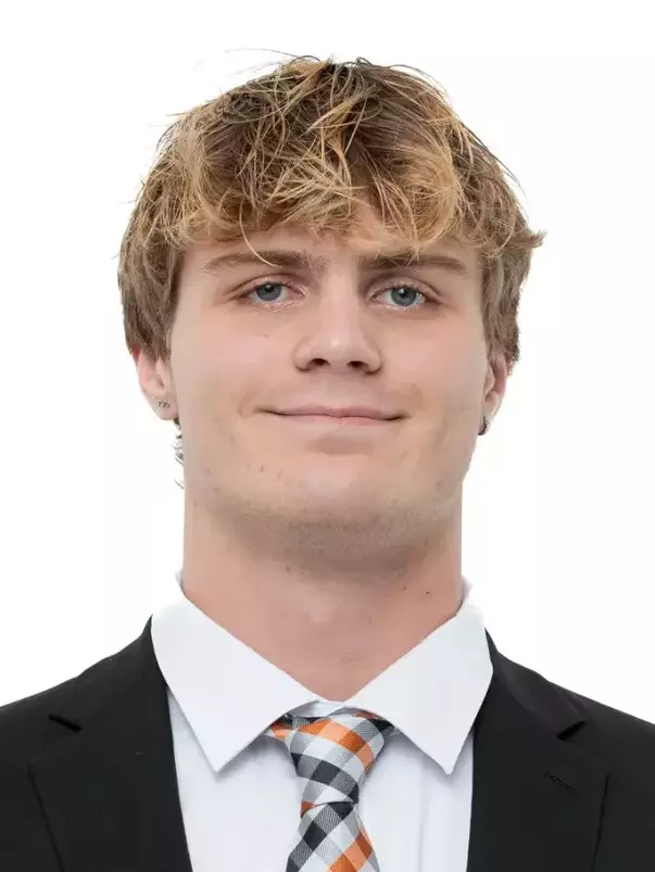 KNOXVILLE, TN - October 03, 2024 - Noah Smith of the Tennessee Volunteers headshot taken in Knoxville, TN. Photo By Andrew Ferguson/Tennessee Athletics