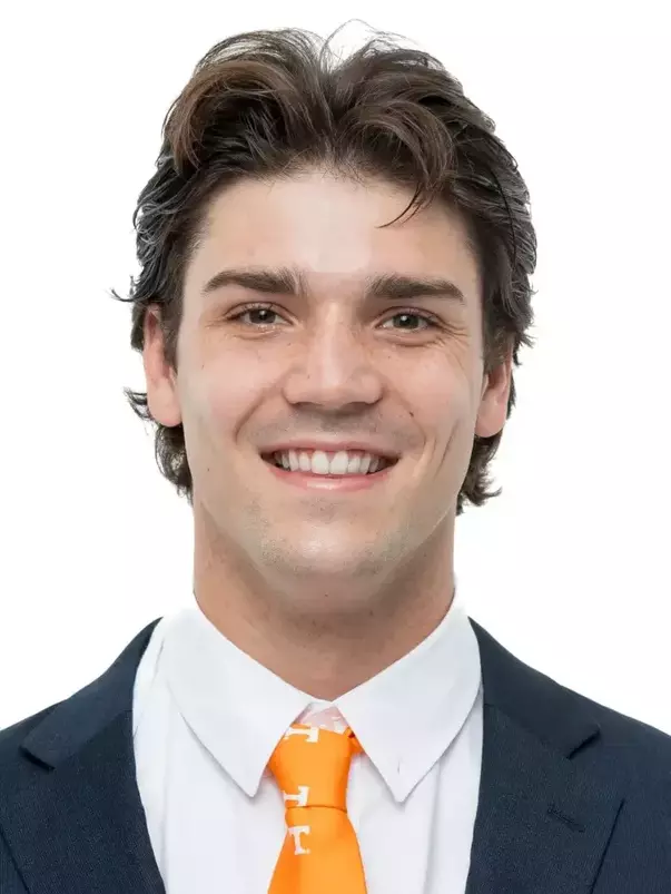 KNOXVILLE, TN - October 03, 2024 - Owen Redfearn of the Tennessee Volunteers headshot taken in Knoxville, TN. Photo By Andrew Ferguson/Tennessee Athletics
