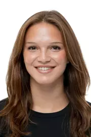 KNOXVILLE, TN - October 03, 2024 - Virginia Tiberti of the Tennessee Volunteers headshot taken in Knoxville, TN. Photo By Andrew Ferguson/Tennessee Athletics