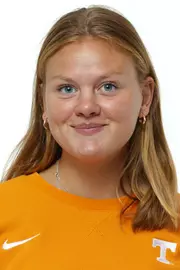 KNOXVILLE, TN - October 23, 2024 - Lilian Albrecht of the Tennessee Lady Volunteers headshot taken in Knoxville, TN. Photo By Kate Luffman/Tennessee Athletics