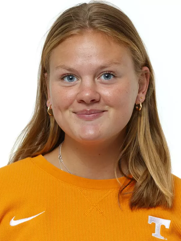 KNOXVILLE, TN - October 23, 2024 - Lilian Albrecht of the Tennessee Lady Volunteers headshot taken in Knoxville, TN. Photo By Kate Luffman/Tennessee Athletics
