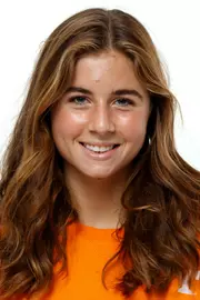 KNOXVILLE, TN - October 23, 2024 - Caroline Barnes of the Tennessee Lady Volunteers headshot taken in Knoxville, TN. Photo By Kate Luffman/Tennessee Athletics