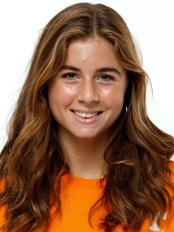KNOXVILLE, TN - October 23, 2024 - Caroline Barnes of the Tennessee Lady Volunteers headshot taken in Knoxville, TN. Photo By Kate Luffman/Tennessee Athletics