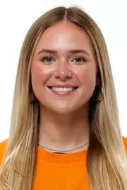 KNOXVILLE, TN - October 23, 2024 - Audrey Bast of the Tennessee Lady Volunteers headshot taken in Knoxville, TN. Photo By Kate Luffman/Tennessee Athletics