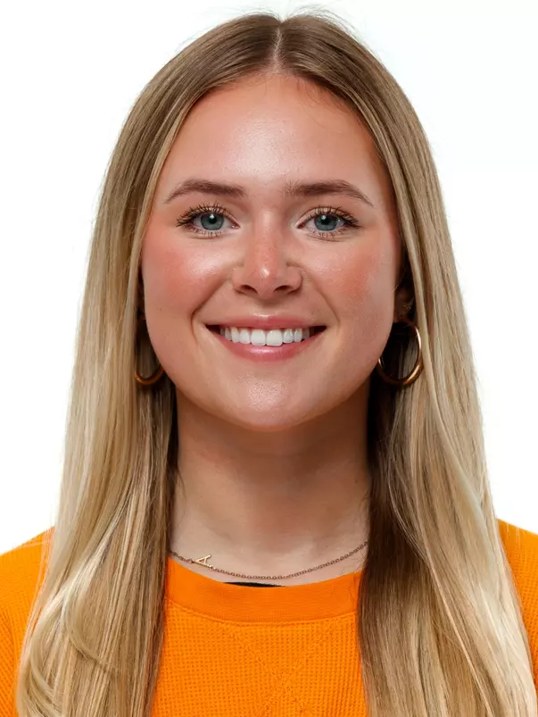 KNOXVILLE, TN - October 23, 2024 - Audrey Bast of the Tennessee Lady Volunteers headshot taken in Knoxville, TN. Photo By Kate Luffman/Tennessee Athletics