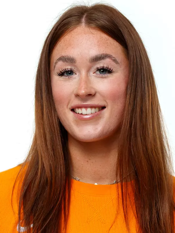 KNOXVILLE, TN - October 23, 2024 - Maiya Birdling of the Tennessee Lady Volunteers headshot taken in Knoxville, TN. Photo By Kate Luffman/Tennessee Athletics